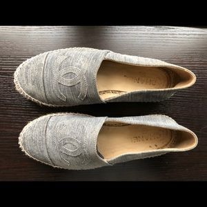 Chanel Canvas Espadrilles